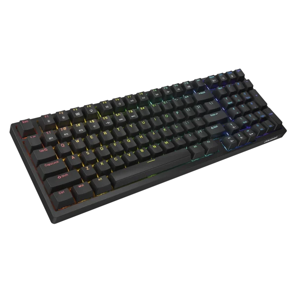 Teclado Cougar Ultimus Pro Black