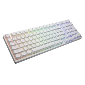 Teclado Cougar Ultimus Pro White