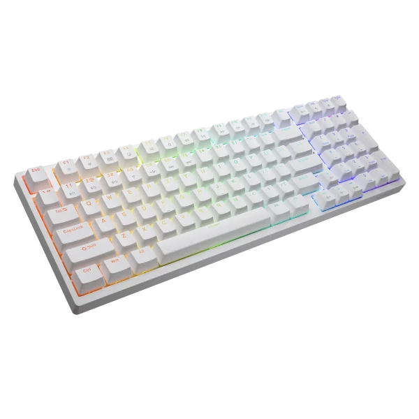 Teclado Cougar Ultimus Pro White