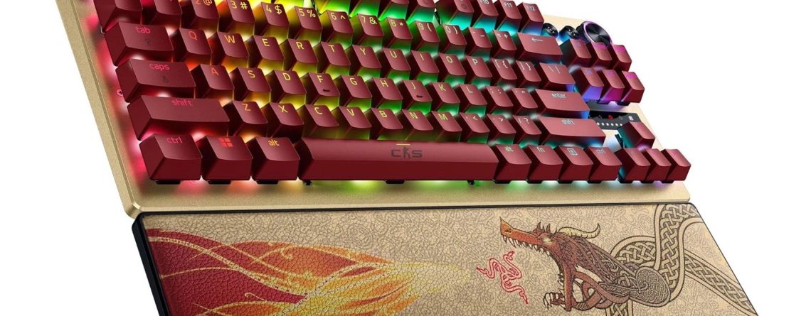 Teclado Razer Huntsman V3 PRO TKL CS
