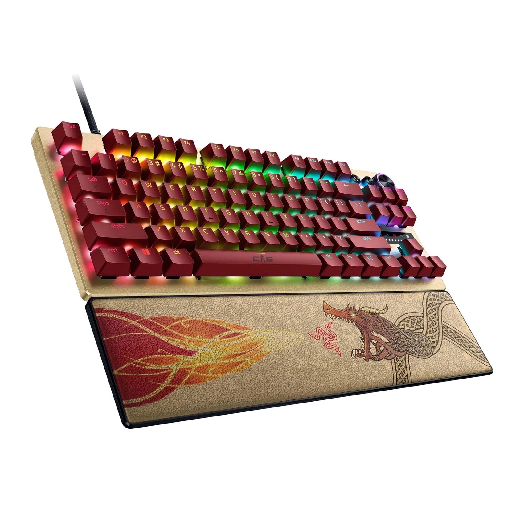 Imagen de Teclado Razer Huntsman V3 PRO TKL CS