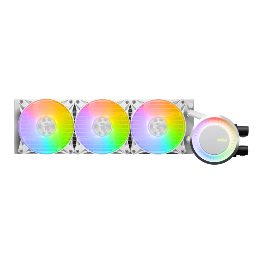 Imagen de Watercooling MSI MAG CoreLiquid E360 White