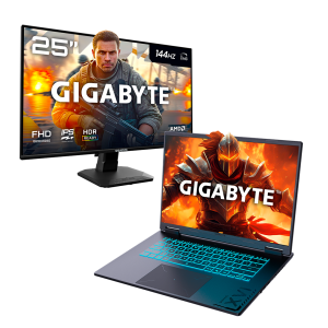 Notebook Gigabyte A16 Core i7-13620H/16GB DDR5/1TB/RTX5070/W11 BUNDLE - Imagen 1