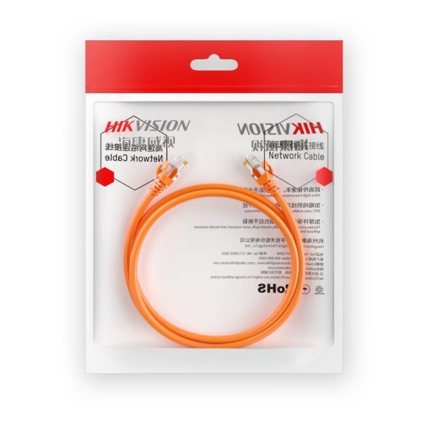 Cable Patchcord Hikvision 2mts Cat6e