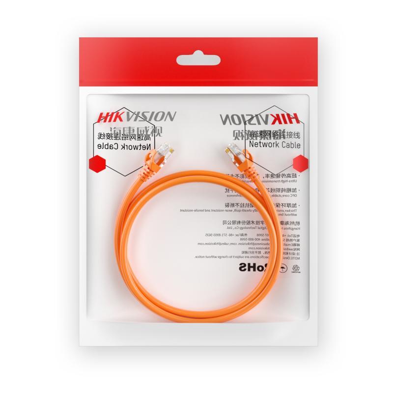 Imagen de Cable Patchcord Hikvision 5mts Cat6