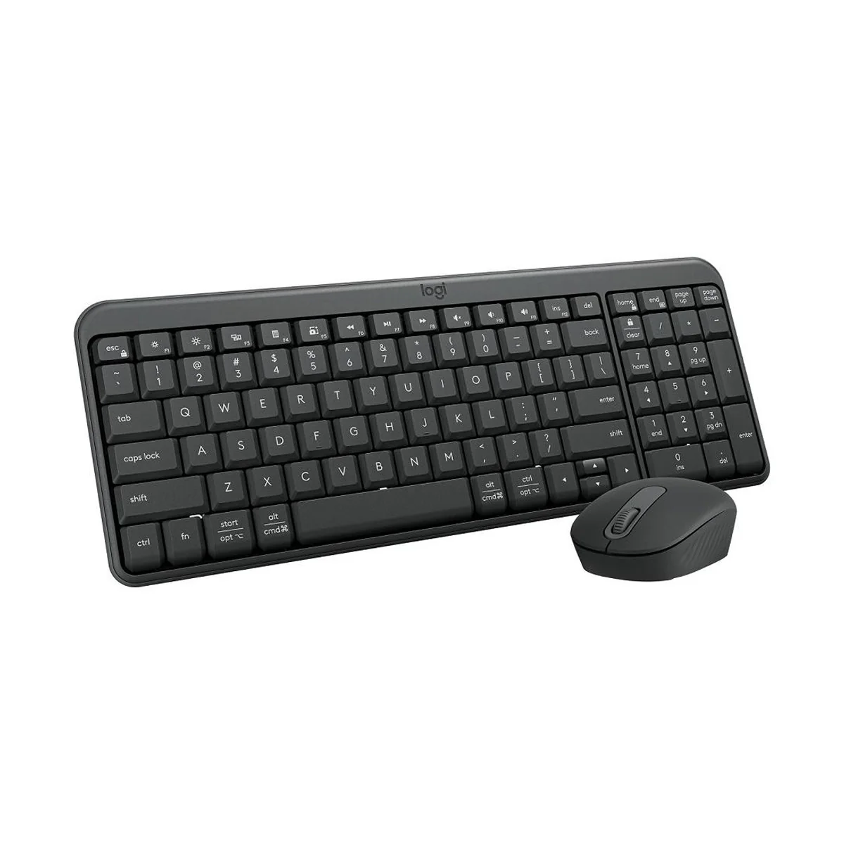 Imagen de Combo Logitech MK250 teclado + mouse BT