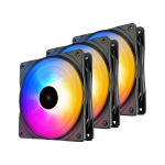 Fan DeepCool RF120 FS 120mm Kit x 3