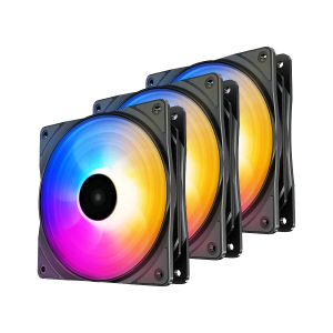 Fan DeepCool RF120 FS 120mm Kit x 3