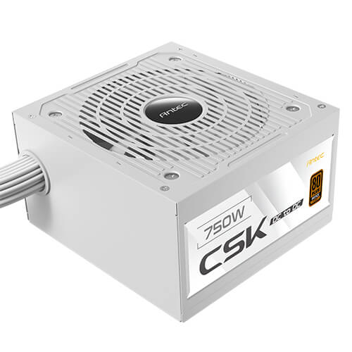 Fuente Antec CSK750DC White 80 plus Bronze