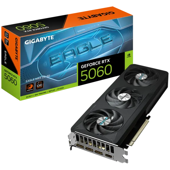GPU Gigabyte GeForce RTX5060 Eagle Max OC 8Gb