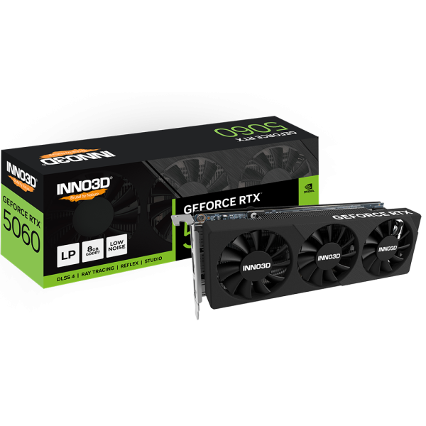 GPU Inno3d GeForce RTX 5060 8GB Low Profile