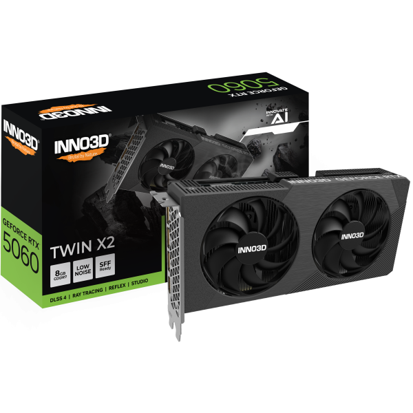 GPU Inno3d GeForce RTX 5060 8GB Twin X2