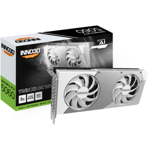 GPU Inno3d GeForce RTX 5060 8GB Twin X2 OC White