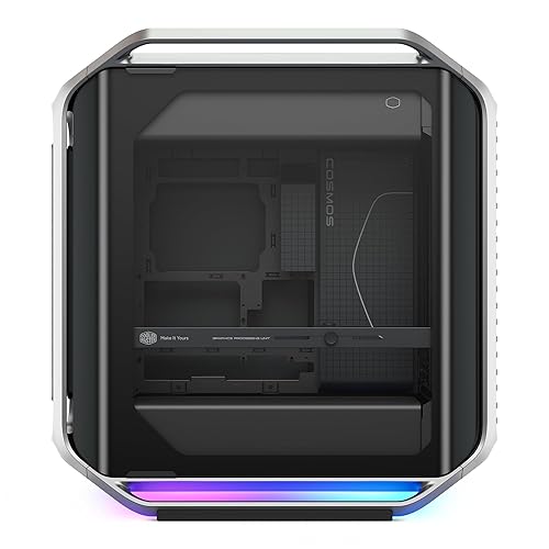 Gabinete Cooler Master Cosmos Alpha Black/Silver