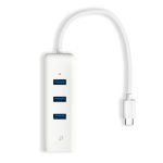 Hub USB C TP-LINK UE330C + Adaptador de red Gigabit