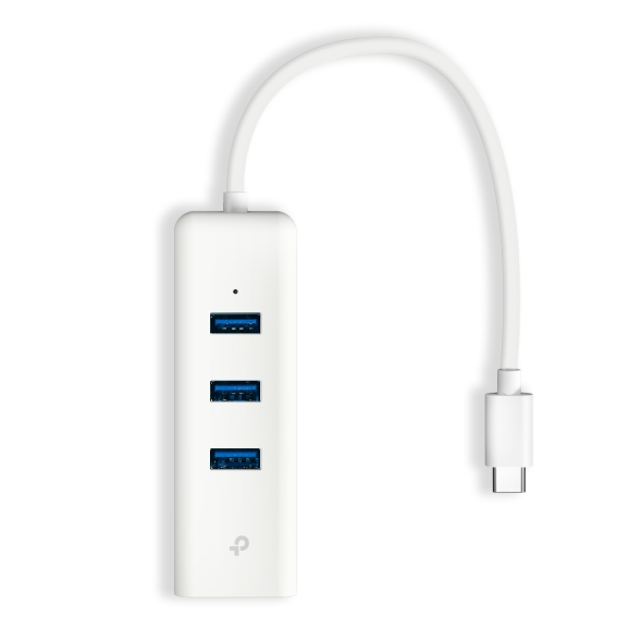 Hub USB C TP-LINK UE330C + Adaptador de red Gigabit