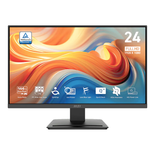 Monitor MSI PRO MP243L E14 24" FHD IPS 144Hz Monitor MSI PRO MP243L E14 24" FHD IPS 144Hz