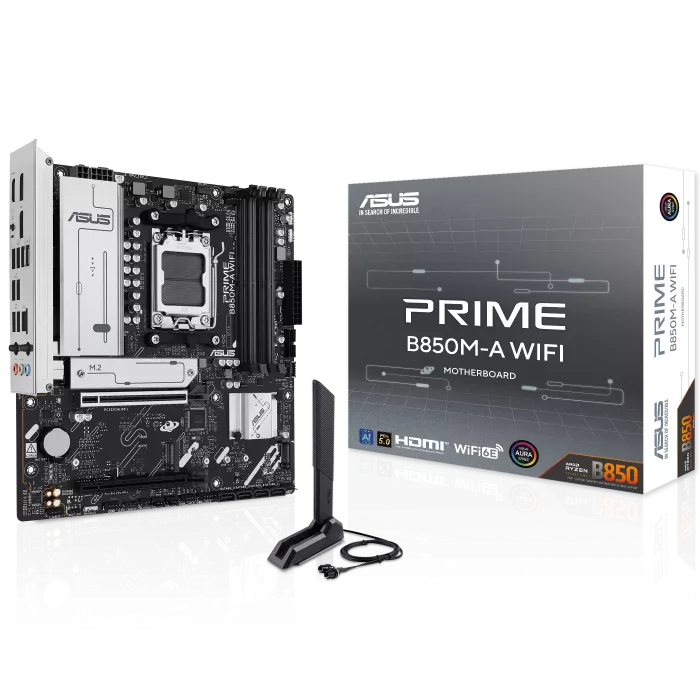 Imagen de Mother Asus Prime B850M-A WiFi AM5