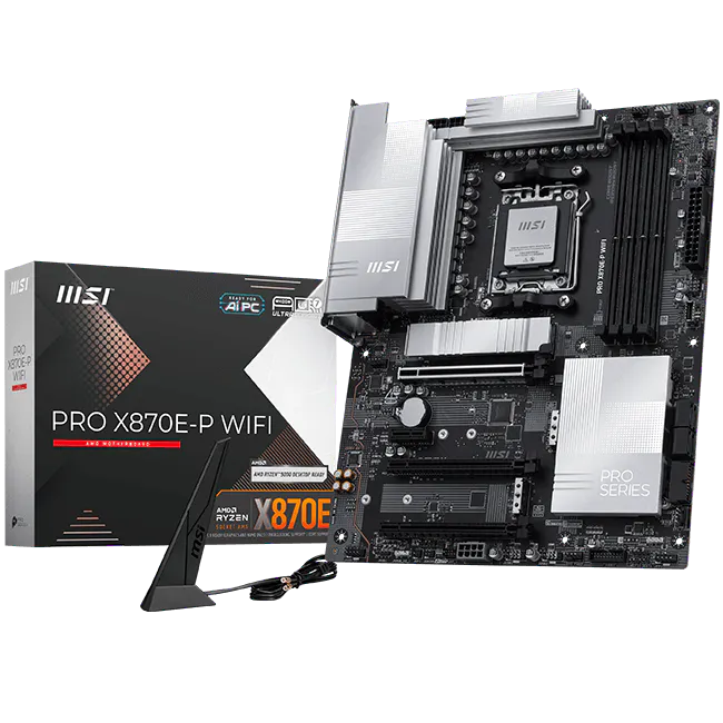Imagen de Mother MSI PRO X870E-P Wifi AM5