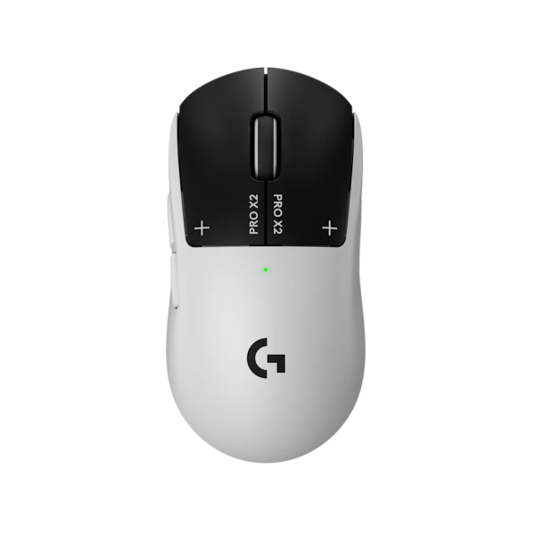 Mouse Logitech PRO X2 Superstrike Gaming Blanco