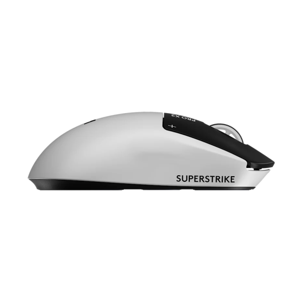 Mouse Logitech PRO X2 Superstrike Gaming Blanco
