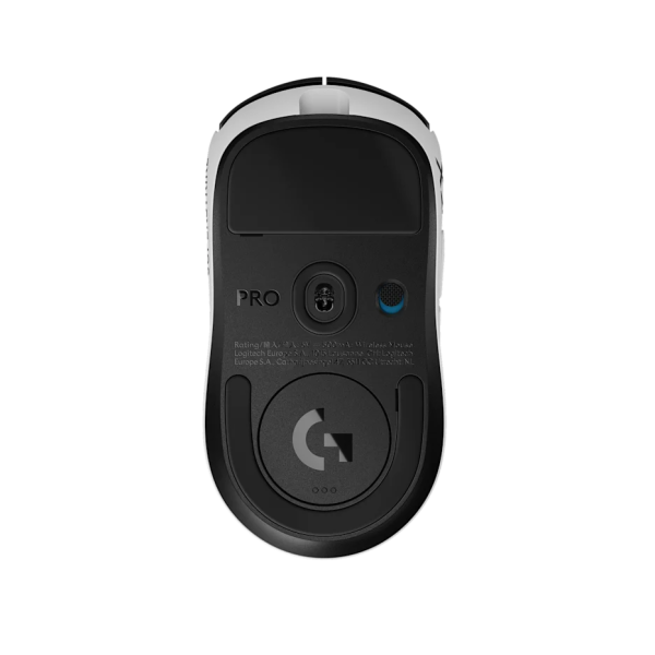 Mouse Logitech PRO X2 Superstrike Gaming Blanco