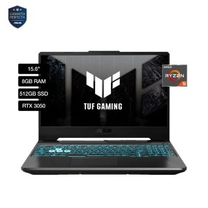 Notebook Asus TUF FA506NC-HN011W R5 7535HS/8Gb/512 SSD/RTX3050/W11