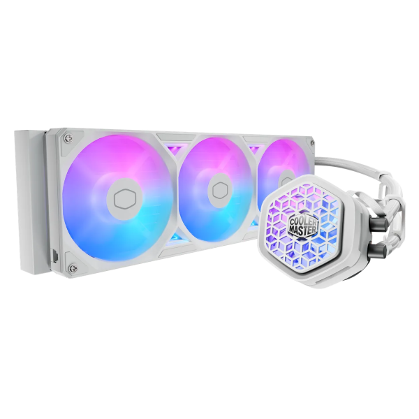 Watercooling Cooler Master Masterliquid 360 Atmos II ARGB White