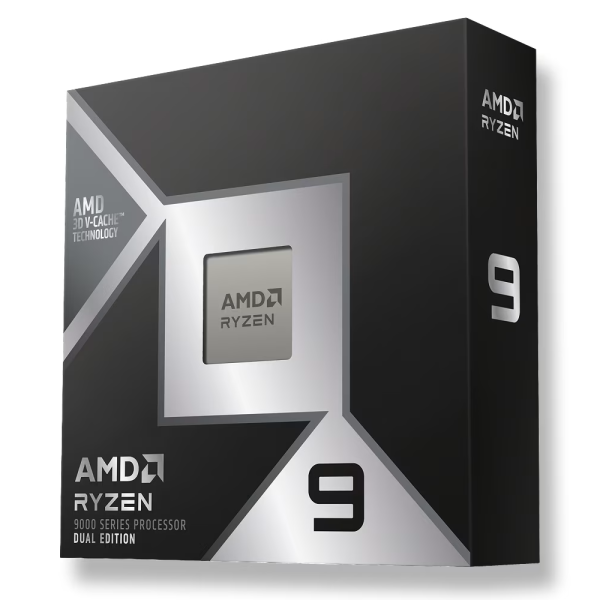 CPU AMD Ryzen 9 9950X3D2 Dual Edition AM5