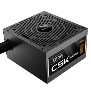 Fuente Antec CSK 550w 80 plus Bronze