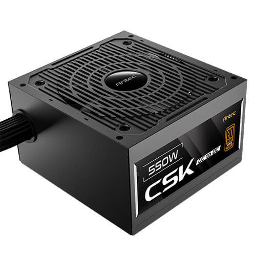 Fuente Antec CSK 550w 80 plus Bronze