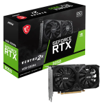 GPU MSI GeForce RTX 3050 Ventus X2 OC 6Gb DDR6