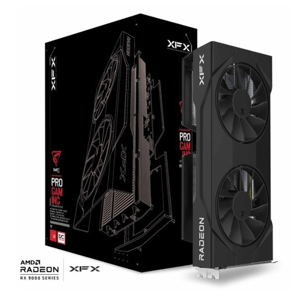GPU XFX Swift Radeon RX9060 XT Gaming Edition OC 16Gb