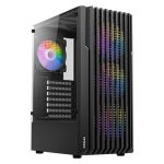 Gabinete Antec AX22 Elite - 4 fanes RGB - Cristal templado
