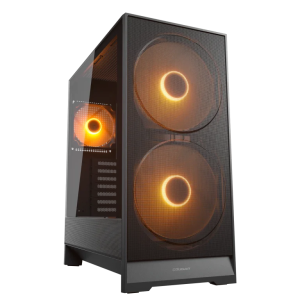 Gabinete Cougar Airface 180 Black