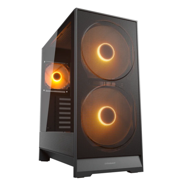 Gabinete Cougar Airface 180 Black