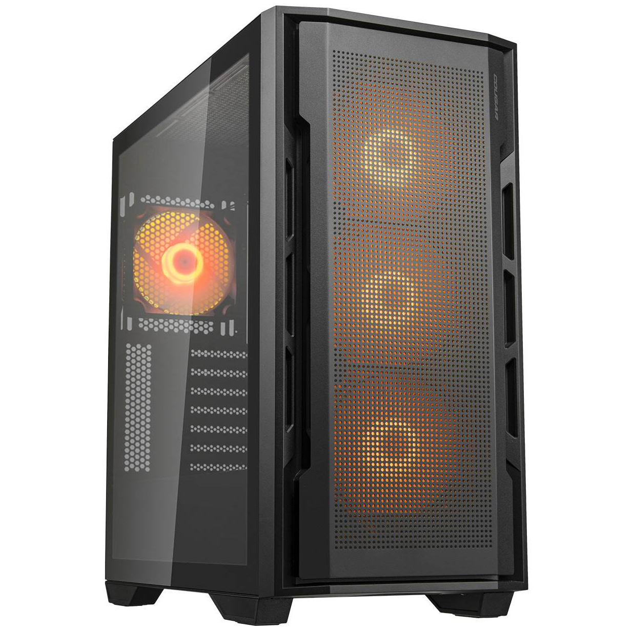 Imagen de Gabinete Cougar Uniface RGB Black