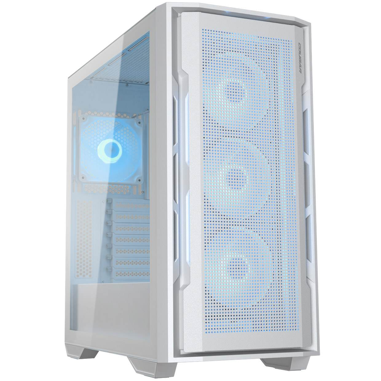 Imagen de Gabinete Cougar Uniface RGB White