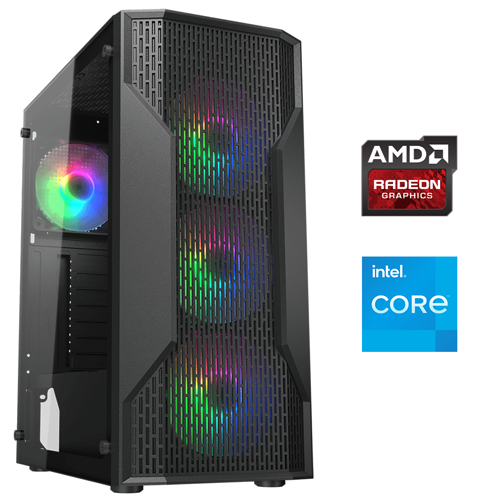 Imagen de Equipo Intel Core I5 14400F Full Gamer – 16Gb – SSD – RX9060XT 8Gb