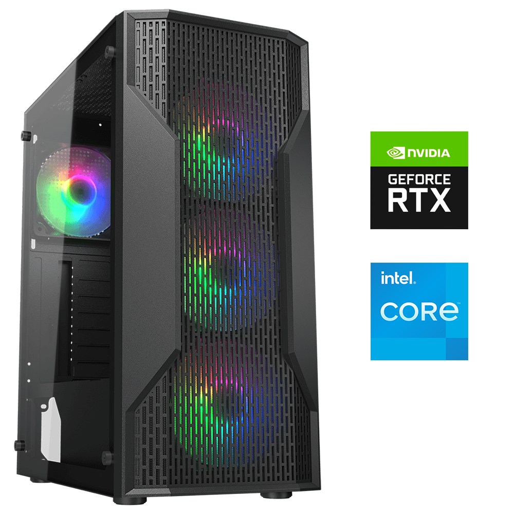 Imagen de Equipo Intel Core I5 14400F Full Gamer – 16Gb – SSD – RTX5050 8Gb