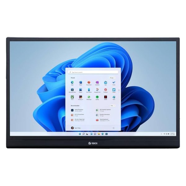 Monitor Teros TE-1501S 15.6" FHD IPS Portátil