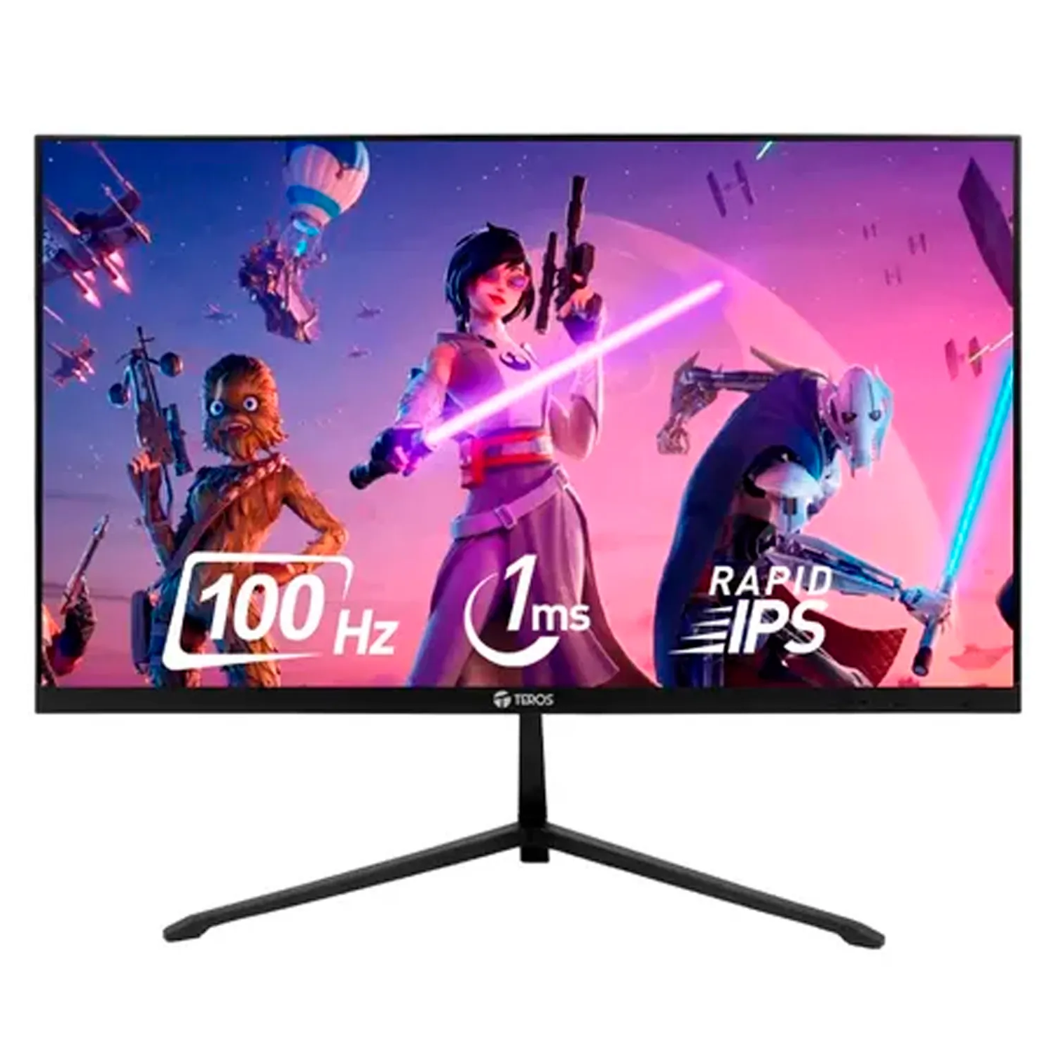 Imagen de Monitor Teros TE-2128S 21.5′′ FHD IPS 100Hz 1Ms