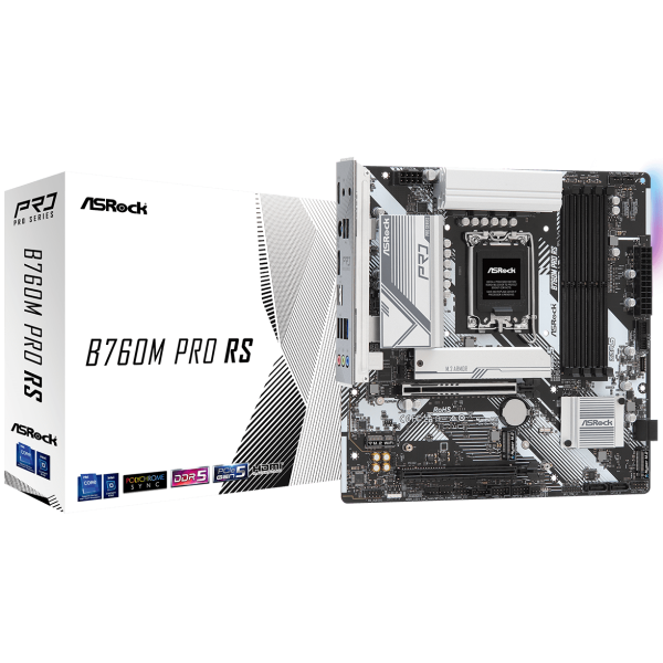 Mother Asrock B760M PRO RS DDR5