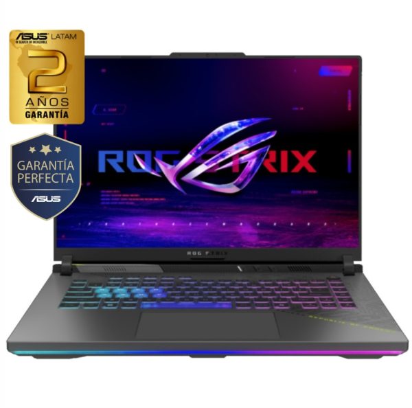 Notebook Asus ROG G614FP-RV010W R9 9955HX/16Gb DDR5/SSD 1Tb/RTX5070/16" IPS/W11