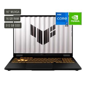 Notebook Asus TUF FX608JHR-RV027W i7-14650HX/16Gb/512Gb/RTX5050/16"/W11