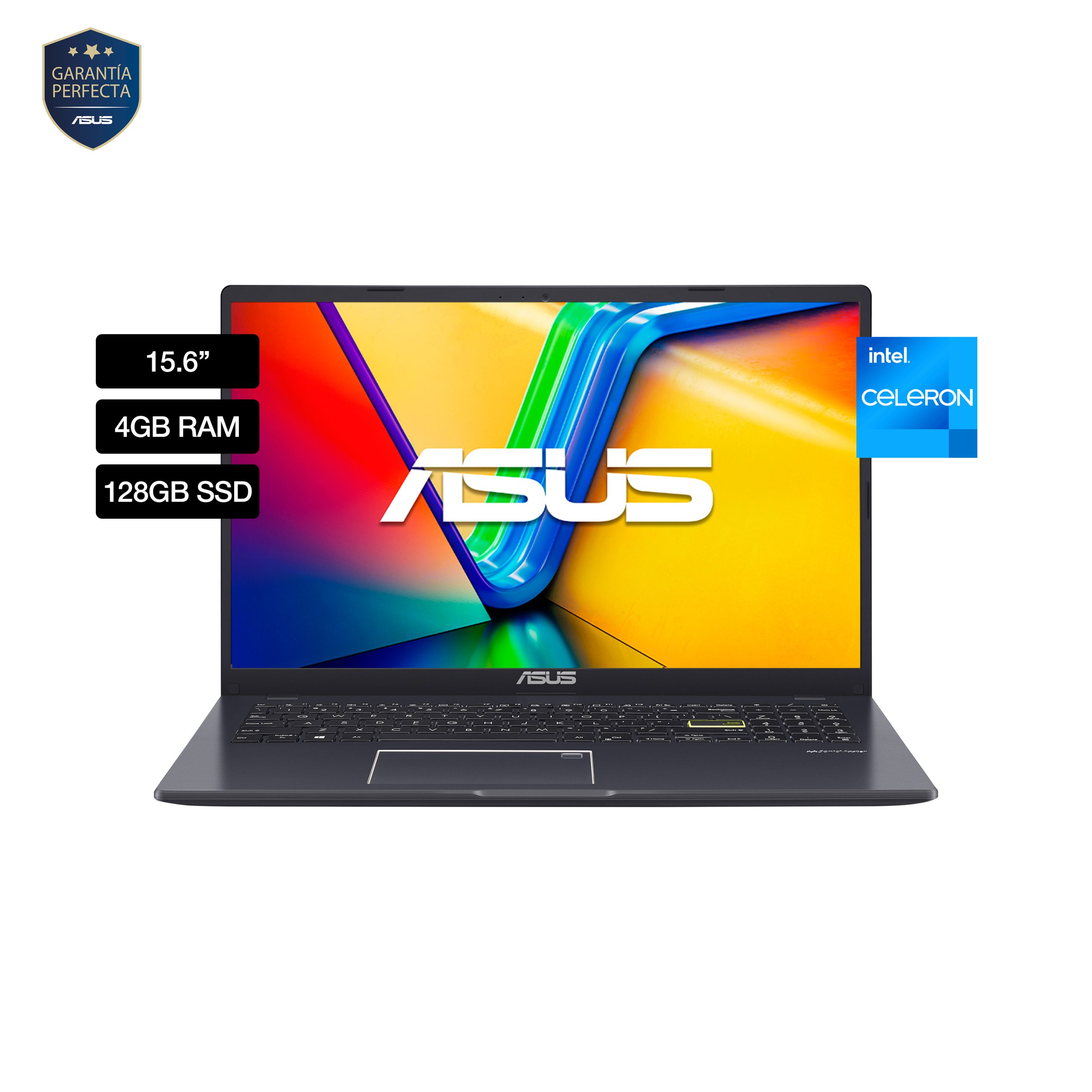 Imagen de Notebook Asus Vivobook E510KA-BQ1203W Intel N4500/4Gb/128Gb/15,6/W11