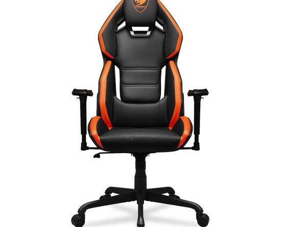 Silla Cougar Hotrod Orange
