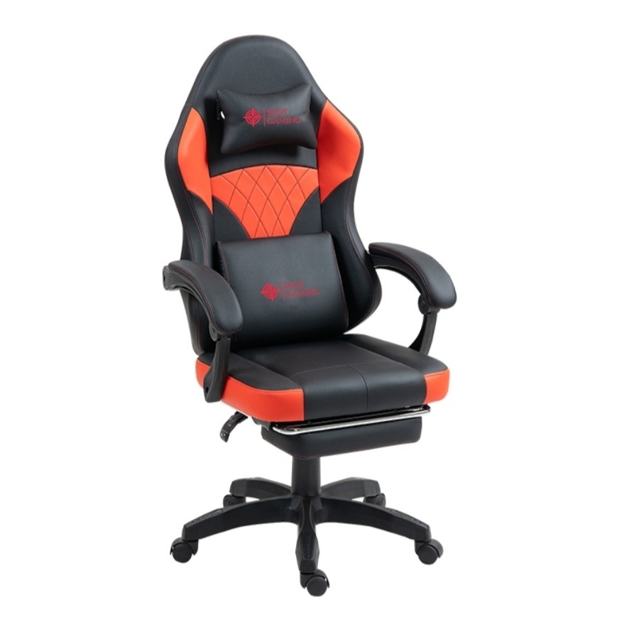 Imagen de Silla Gamer Shot Blaze – Black/Orange