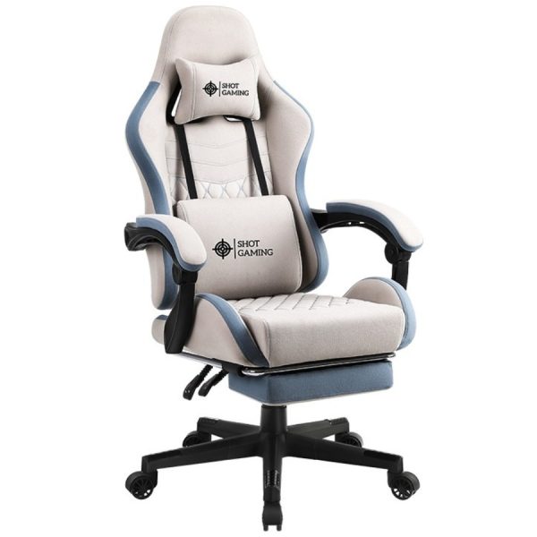 Silla Gamer Shot Dominator - White