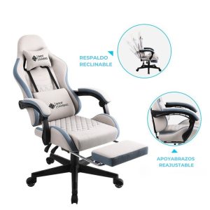 Silla Gamer Shot Dominator - White
